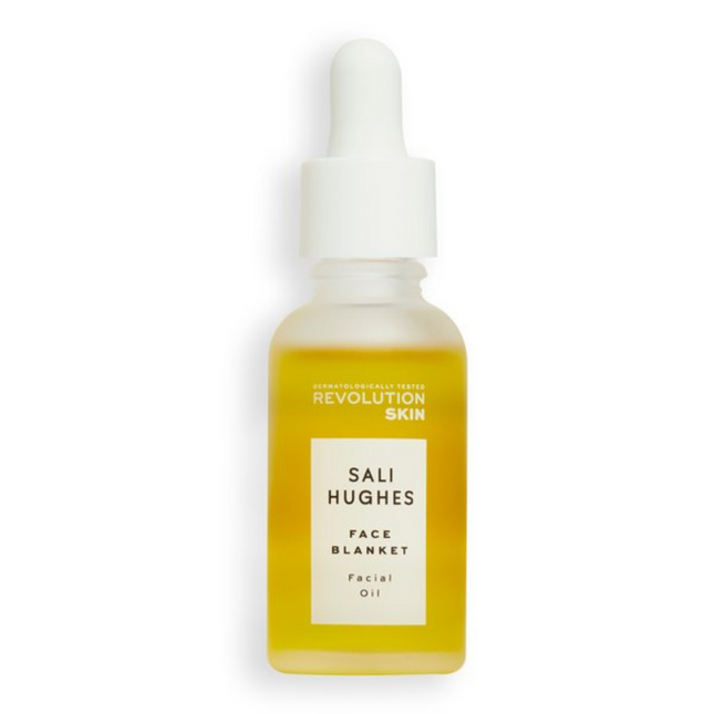 Revolution Skincare x Sali Hughes Face Blanket Facial Oil