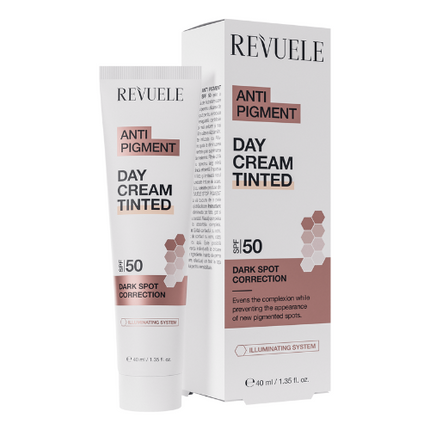 Revuele Anti Pigment Day Cream Tinted SPF50