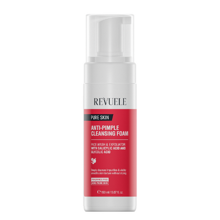 Revuele Anti Pimple Cleansing Foam