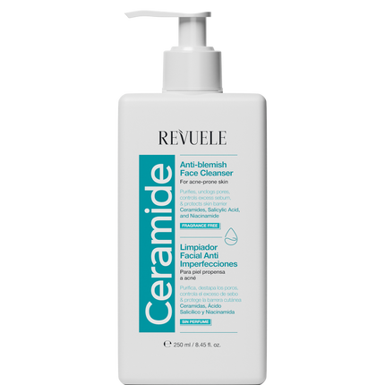 Revuele Ceramide Anti Blemish Face Cleanser