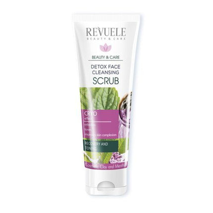 Revuele Detox Face Cleansing Scrub