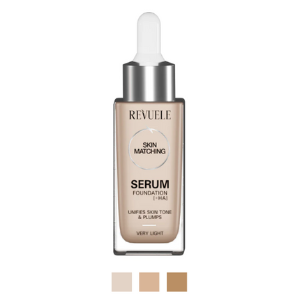 Revuele Serum Foundation + HA