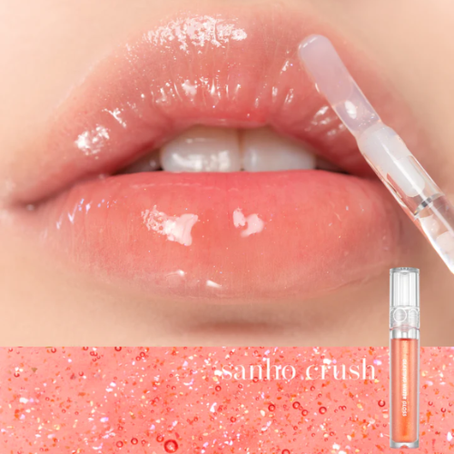 Romand Glasting Water Gloss 01 Sanho Crush