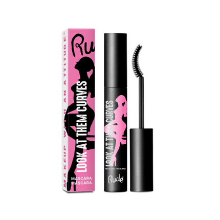 Rude Cosmetics Look At Them Curves Lifting Mascara