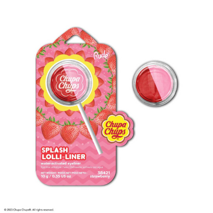 Rude Cosmetics x Chupa Chups Splash Lolli-Liner Strawberry