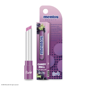 Rude Cosmetics x Mentos Candy Roll Lip Balm Grape