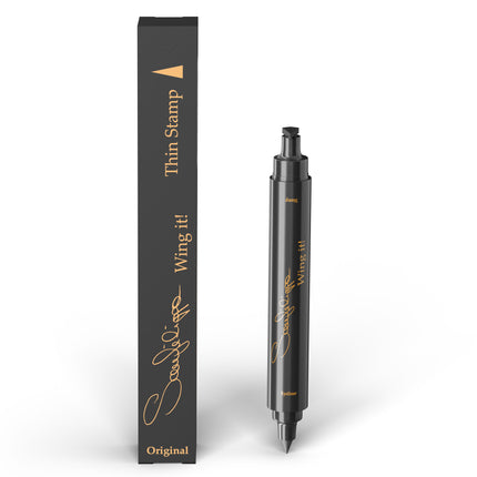 Sanfilippo Wing it! Eyeliner Thin Black