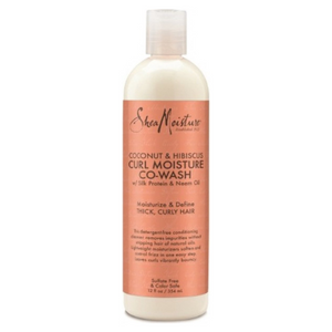 Shea Moisture Coconut & Hibiscus Co-Wash Conditioning Cleanser