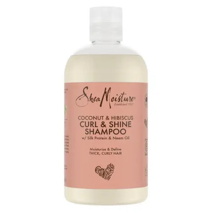 Shea Moisture Coconut & Hibiscus Curl & Shine Shampoo