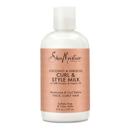 Shea Moisture Coconut & Hibiscus Curl + Style Milk