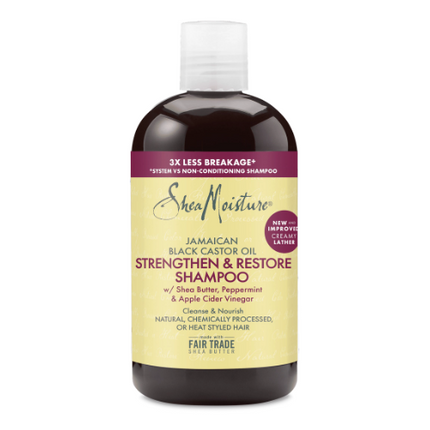 Shea Moisture Jamaican Black Castor Oil Strengthen & Restore Shampoo