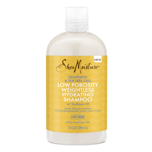 Shea Moisture Low Porosity Weightless Hydrating Shampoo