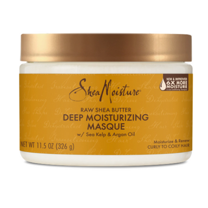 Shea Moisture Raw Shea Butter Deep Treatment Mask