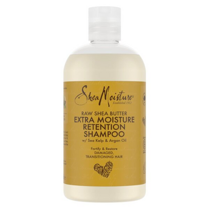 Shea Moisture Raw Shea Butter Moisture Retention Shampoo