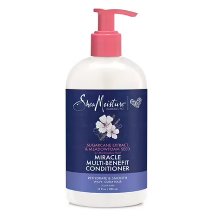 Shea Moisture Sugarcane Extract & Meadowfoam Seed Miracle Conditioner