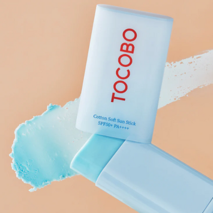 Tocobo Cotton Soft Sun Stick SPF50+