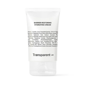 Transparent Lab Barrier Restoring Hydrating Cream