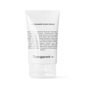 Transparent Lab Niacinamide Glow Cream