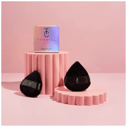 Trigwell Cosmetics Mini Powder Puff