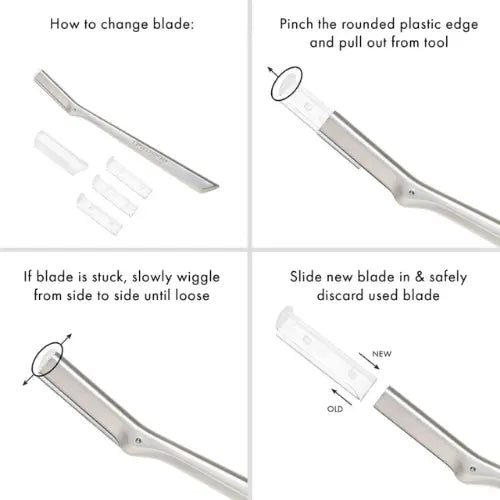 Tweezerman Facial Razor