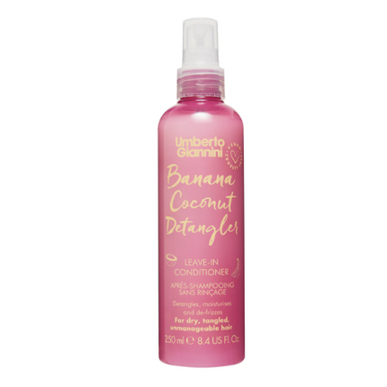 Umberto Giannini Banana Coconut Detangler Leave-In Conditioner