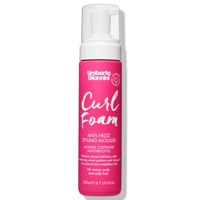 Umberto Giannini Curl Foam Anti-Frizz Styling Mousse