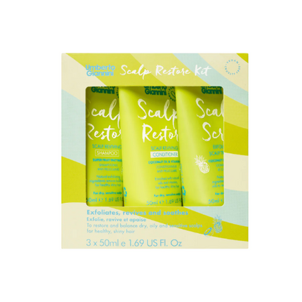 Umberto Giannini Scalp Restore Starter Kit