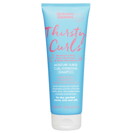 Umberto Giannini Thirsty Curls Hydrating Shampoo