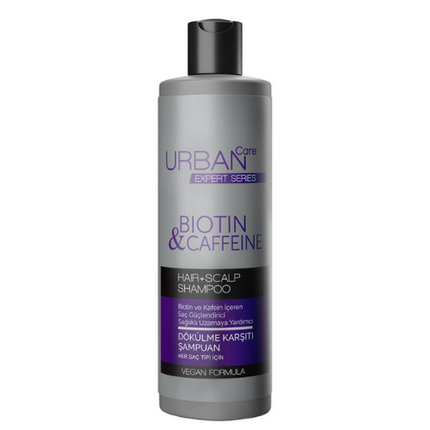 Urban Care Expert Biotin & Caffein Hair+Scalp Shampoo