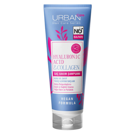 Urban Care Hyaluronic Acid & Collagen No Sulfate Shampoo