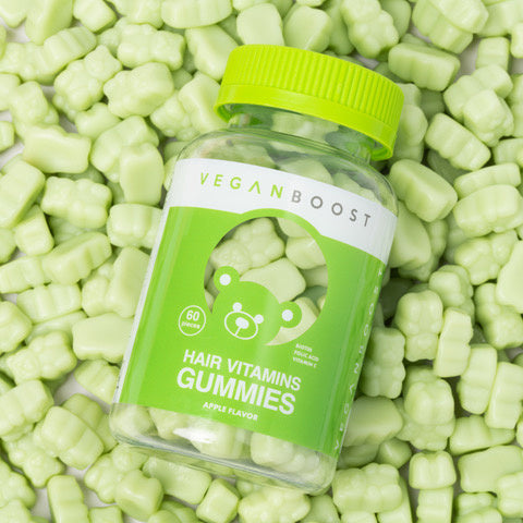 Veganboost Hair Vitamins Gummies