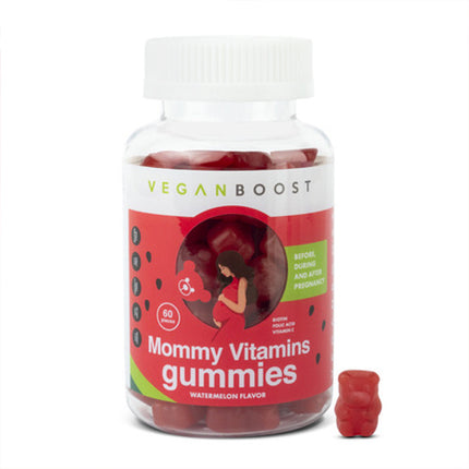 Veganboost Mommy Gummies