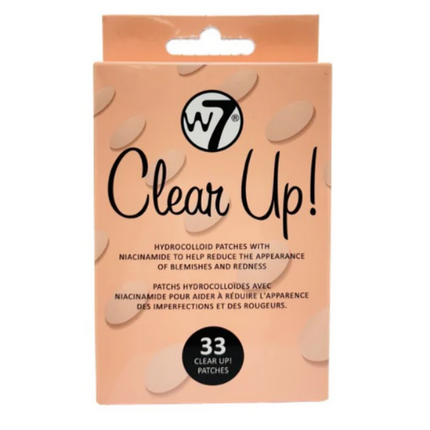 W7 Cosmetics Clear Up! Blemish Stickers