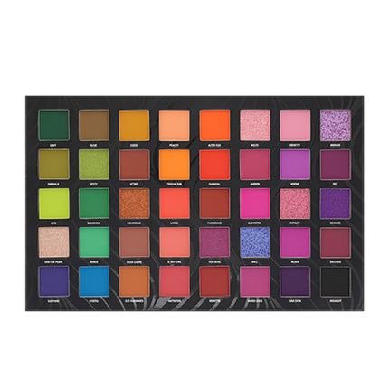 W7 Cosmetics Mardi Gras Pressed Pigment Palette