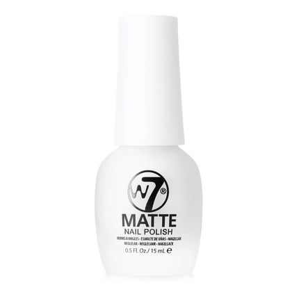 W7 Cosmetics Nail Polish Matte White