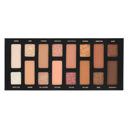 W7 Cosmetics Nudification Eyeshadow Palette