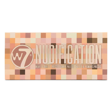 W7 Cosmetics Nudification Eyeshadow Palette