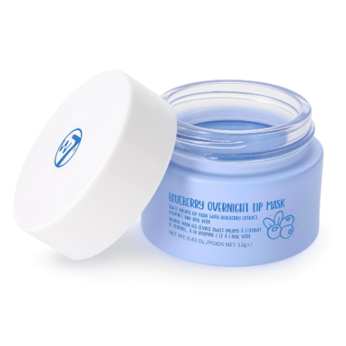 W7 Cosmetics Overnight Lip Mask Blueberry