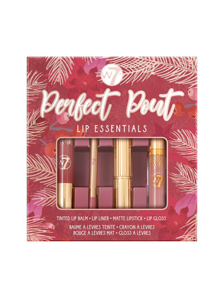 W7 Cosmetics Perfect Pout Lip Essentials Set