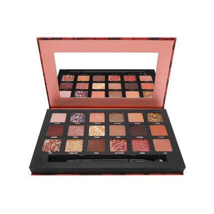 W7 Cosmetics Racy Pressed Pigment Palette