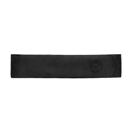 W7 Cosmetics Satin Chic Headband Black