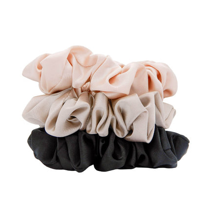 W7 Cosmetics Silky Knots Hair Scrunchies 3 pcs