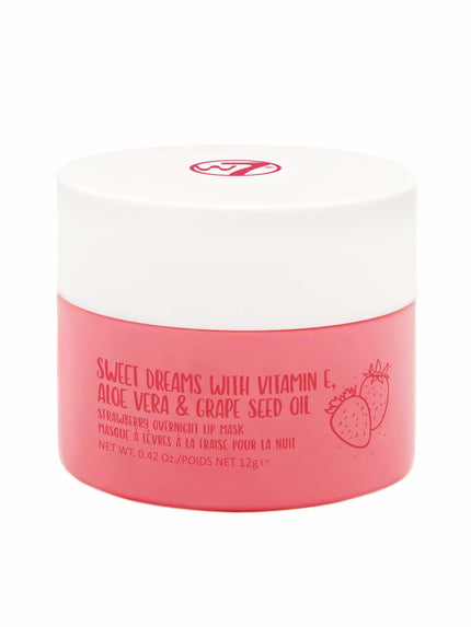 W7 Cosmetics Strawberry Overnight Lip Mask