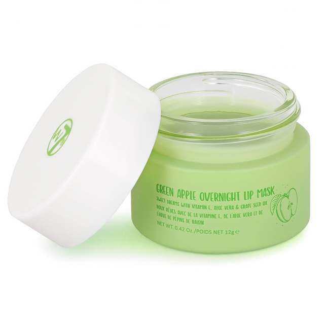 W7 Cosmetics Sweet Dreams Overnight Lip Mask Green Apple