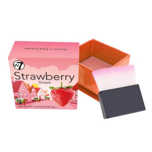 W7 Cosmetics The Boxed Blusher Strawberry Street