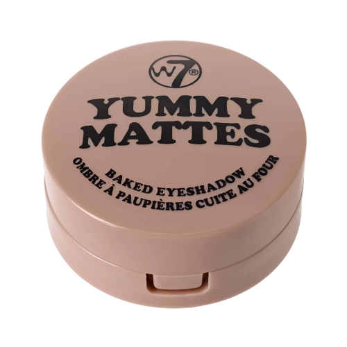 W7 Cosmetics Yummy Eyes Mattes Baked Eyeshadow Whisper