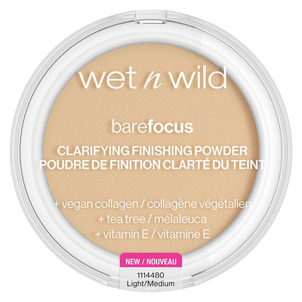 Wet n Wild Bare Focus Clarifying Finishing Powder