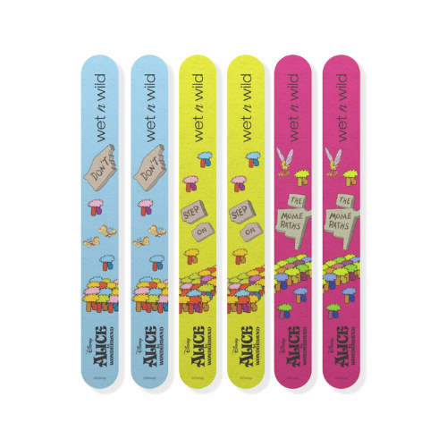 Wet n Wild x Alice In Wonderland Where Am I? 6 Piece Nail File Set