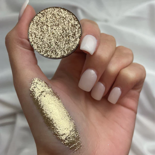 With Love Cosmetics Pressed Glitter Champagne