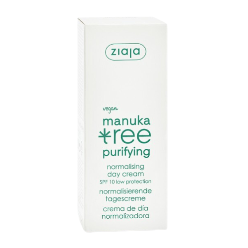 Ziaja Manuka Tree Normaliserende Dagcrème Spf 10